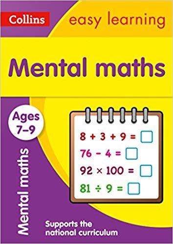 Collins بسهولة التعلم سن 7 – 11 – MENTAL maths من سن 7 – 9: إصدار جديد اقرأ