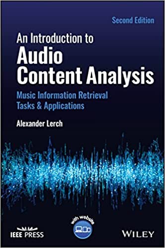 تحميل An Introduction to Audio Content Analysis: Music Information Retrieval Tasks and Applications