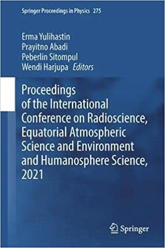 تحميل Proceedings of the International Conference on Radioscience, Equatorial Atmospheric Science and Environment and Humanosphere Science, 2021