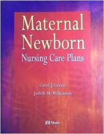  بدون تسجيل ليقرأ Maternal Newborn Nursing Care Plans