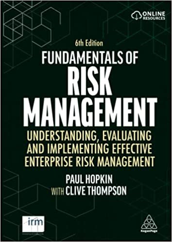 ダウンロード  Fundamentals of Risk Management: Understanding, Evaluating and Implementing Effective Enterprise Risk Management 本