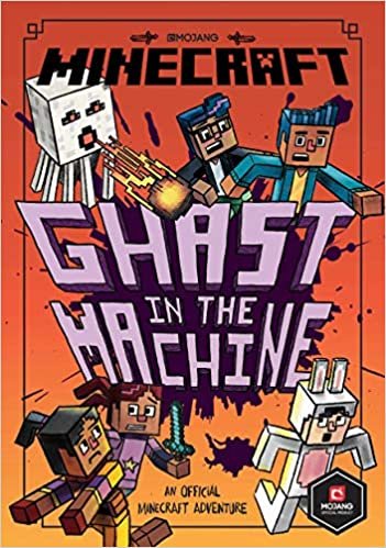 Minecraft: Ghast in the Machine (Minecraft Woodsword Chronicles #4)