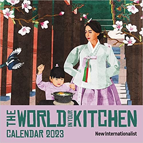 تحميل World in your Kitchen Calendar 2023