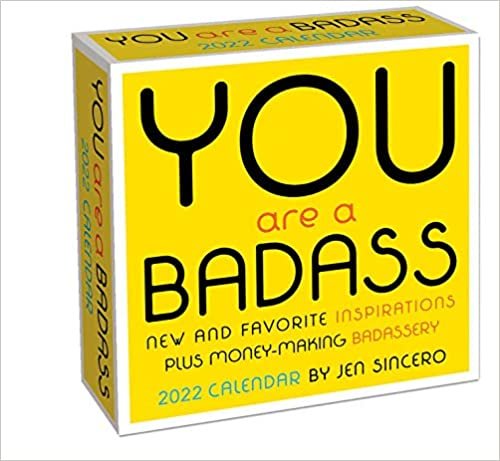 You Are a Badass 2022 Day-to-Day Calendar ダウンロード