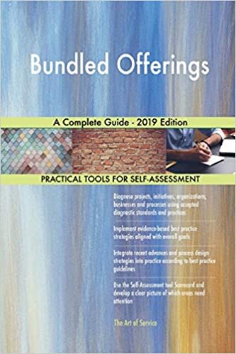 Blokdyk, G: Bundled Offerings A Complete Guide - 2019 Editio indir