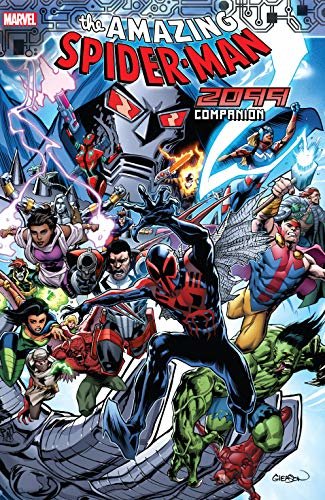 ダウンロード  Amazing Spider-Man 2099 Companion (Marvel 2099 (2019)) (English Edition) 本