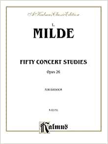 ダウンロード  Fifty Concert Studies, Op. 26: For Bassoon, Kalmus Classic Edition (Kalmus Edition) 本