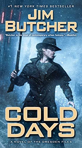 Cold Days (The Dresden Files, Book 14)