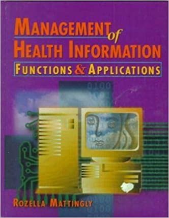  بدون تسجيل ليقرأ Management of Health Information: Functions and Applications