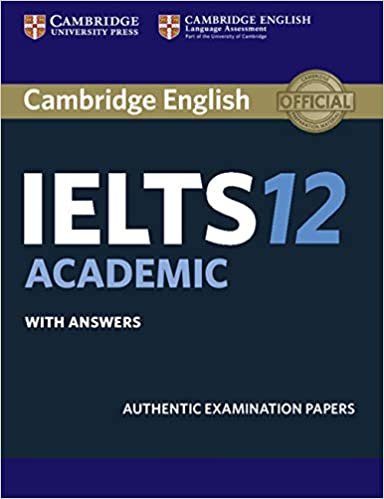 كتاب الطالب من كامبردج ايلتس 13 الاكاديمي مع الاجابات والتسجيل الصوتى: أوراق الامتحان الأصيلة (اختبارات ايلتس التدريبية)