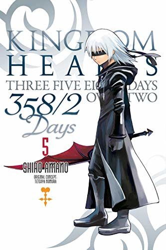 ダウンロード  Kingdom Hearts 358/2 Days Vol. 5 (English Edition) 本