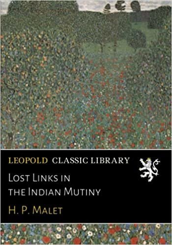 indir Lost Links in the Indian Mutiny