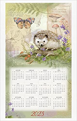 ダウンロード  Nature's Palette 2023 Calendar Towel 本