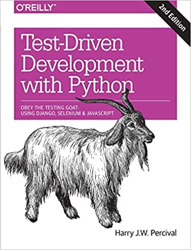 Test-Driven Development with Python 2e indir