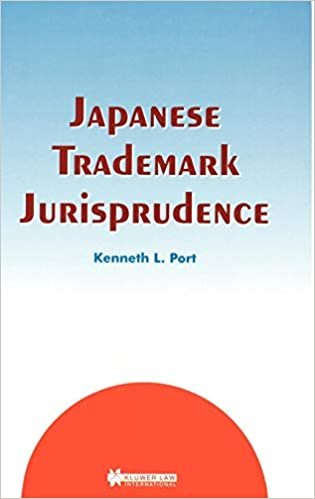 اقرأ Japanese Trademark Jurisprudence الكتاب الاليكتروني 