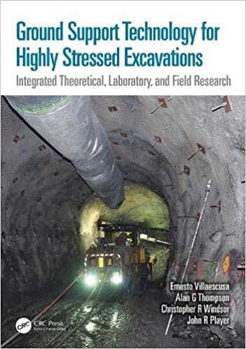 تحميل Ground Support Technology for Highly Stressed Excavations: Integrated Theoretical, Laboratory, and Field Research