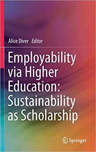 تحميل Employability via Higher Education: Sustainability as Scholarship