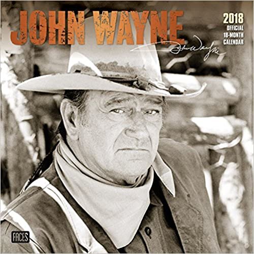 ダウンロード  John Wayne 2018 Calendar 本