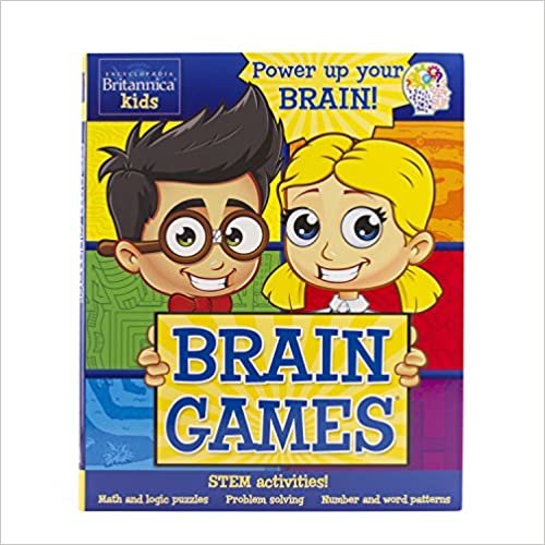 تحميل الموسوعة britannica للأطفال المخ Games 9781503714663