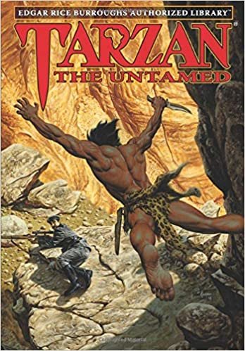indir Tarzan the Untamed: Edgar Rice Burroughs Authorized Library: 7