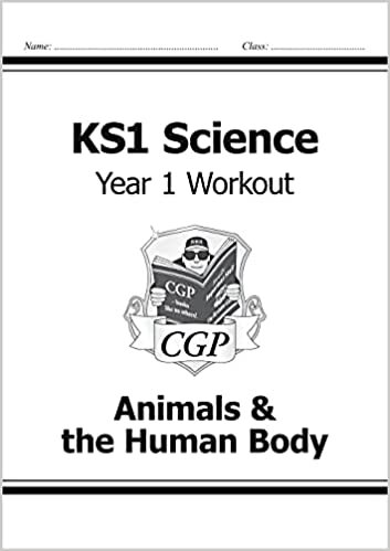 ダウンロード  KS1 Science Year One Workout: Animals & the Human Body 本