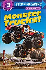 Monster Trucks! (Step into Reading)