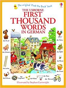 ダウンロード  First Thousand Words in German 本