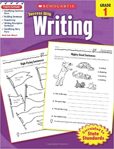 ダウンロード  Scholastic Success With Writing, Grade 1 本