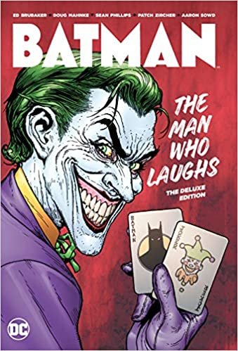 Batman: The Man Who Laughs: The Deluxe Edition indir