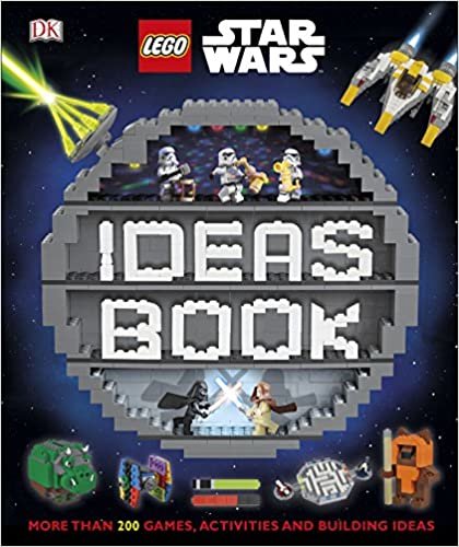 LEGO Star Wars Ideas Book: More than 200 Games, Activities, and Building Ideas indir
