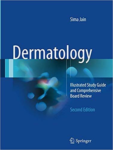 تحميل Dermatology: Illustrated Study Guide and Comprehensive Board Review