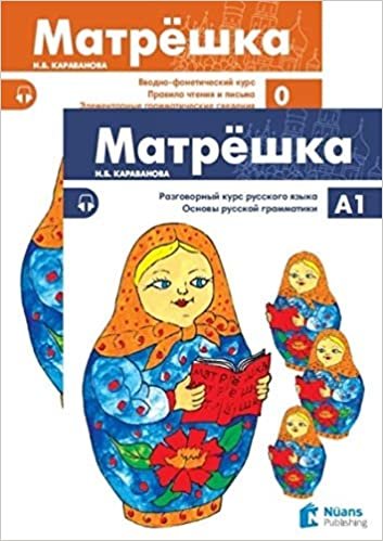 indir Matryoshka 0-A1 + 2 CD Rusça Seti