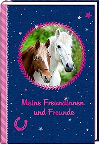 Freundebuch - Pferdefreunde - Meine Freundinnen und Freunde indir