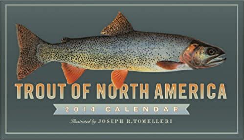 ダウンロード  Trout of North America 2014 Calendar 本