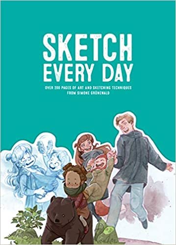 Sketch Every Day: 100+ simple drawing exercises from Simone Gruenewald