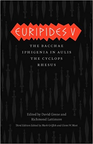 indir Euripides V: Bacchae, Iphigenia in Aulis, The Cyclops, Rhesus (Complete Greek Tragedies)