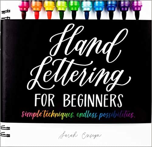 ダウンロード  Hand Lettering for Beginners: Simple Techniques. Endless Possibilities. 本