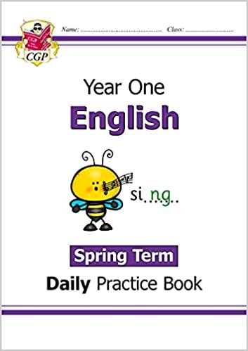 ダウンロード  New KS1 English Daily Practice Book: Year 1 - Spring Term 本