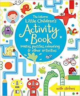 There Are Lots And Lots Of Fun Things For Little Children To Do In This Fantastic Activity Book.