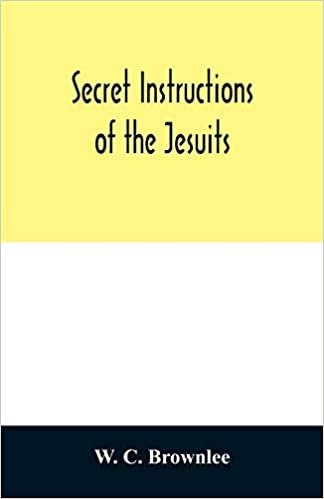 Secret instructions of the Jesuits indir