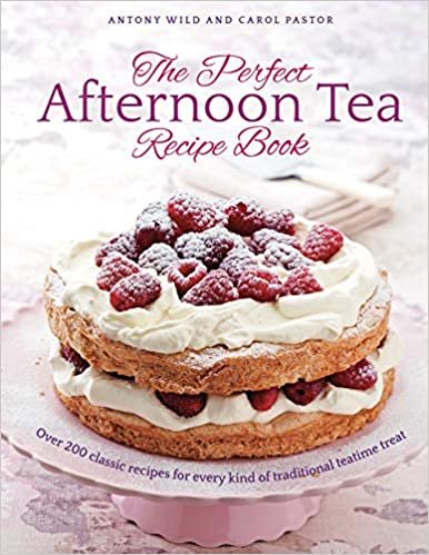 ダウンロード  The Perfect Afternoon Tea Recipe Book: Over 200 Classic Recipes for Every Kind of Traditional Teatime Treat 本