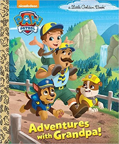 Adventures with Grandpa! (PAW Patrol) (Little Golden Book) indir