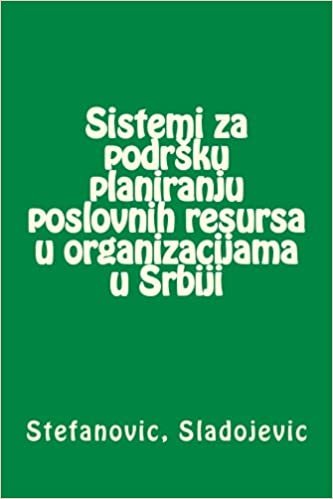 indir Sistemi za podrsku planiranju poslovnih resursa u organizacijama u Srbiji