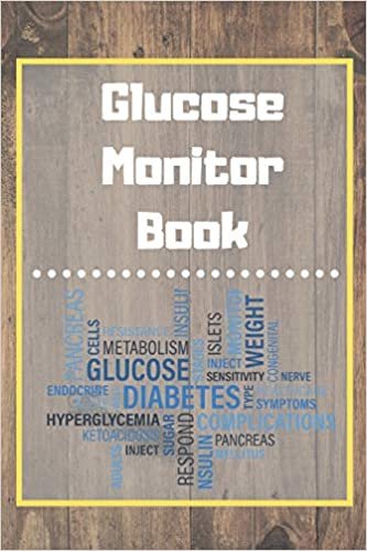 اقرأ Glucose Monitor Book: Blood Sugar Log Book. Daily (One Year) Glucose Tracker الكتاب الاليكتروني 