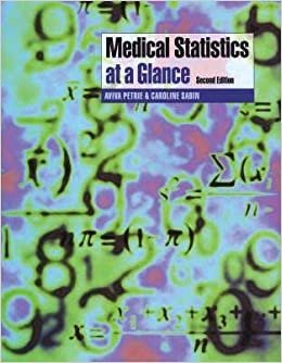 Aviva Petrie Medical Statistics at a Glance تكوين تحميل مجانا Aviva Petrie تكوين