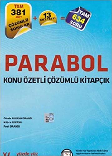 Yüzde Yüz Parabol Konu Özetli Çözümlü Kitapçık indir