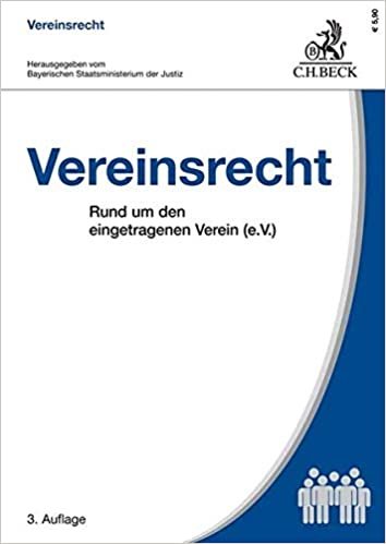 indir Vereinsrecht: Rund um den eingetragenen Verein (e.V.)