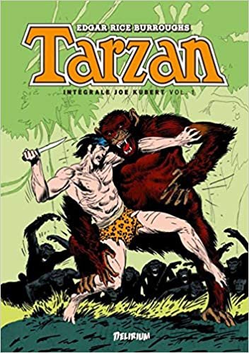 indir Tarzan: Integrale Joe Kubert, Vol. 1
