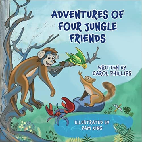 تحميل Adventures of Four Jungle Friends