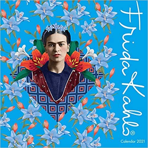 ダウンロード  Frida Kahlo Wall Calendar 2021 (Art Calendar) 本